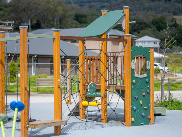 New outdoor recreational facilities for the community
